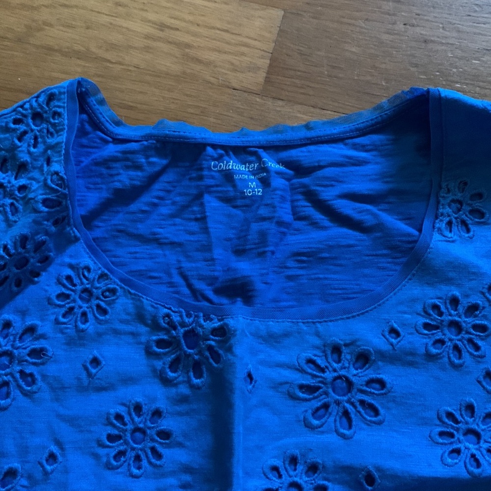 Blue Top - Picture 2 of 4